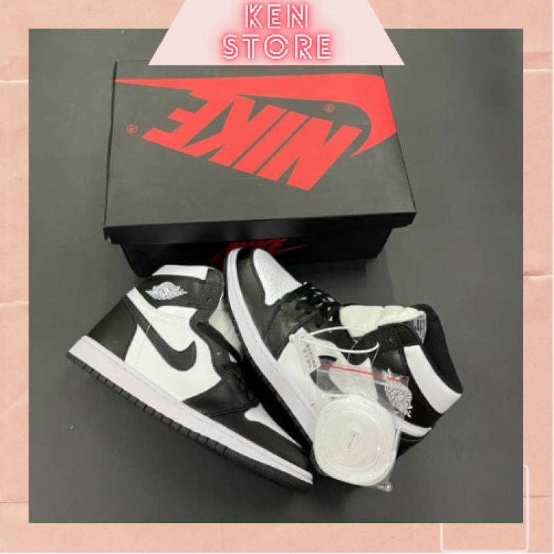 (ẢNH THẬT 1.1) Jordan Panda high cổ cao chuẩn sc