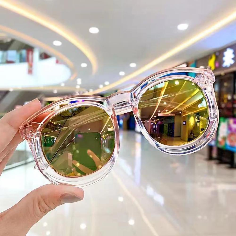 FREE SHIPKính Mát Phân Cực Chống Tia UV Kiểu Dáng Dễ Thương Dành Cho Trẻ Em Neon074