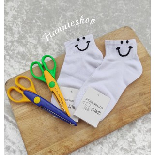 Vớ Trắng Cao Ngang Cổ Chân Đáng Iu (Hàng Sẵn)