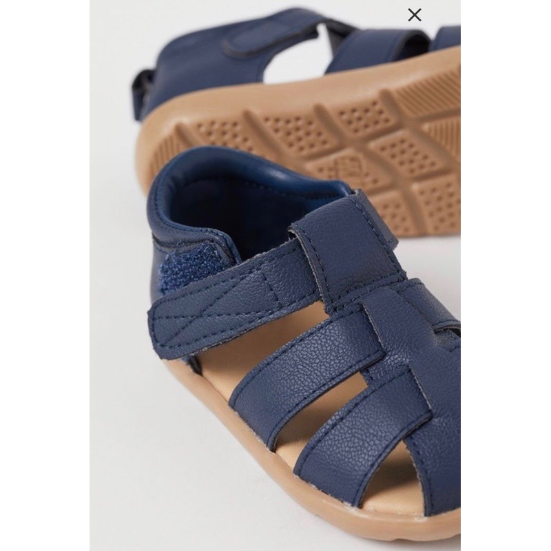 Sandal rọ HM xuất xịn cho bé trai từ 1 đến 4 tuổi