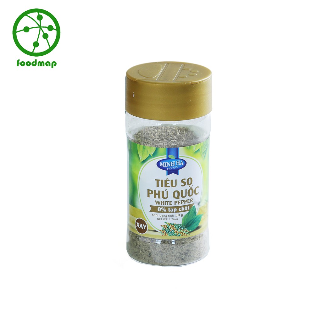 Tiêu Sọ Xay Phú Quốc Minh Hà - Hũ 50g - FoodMap