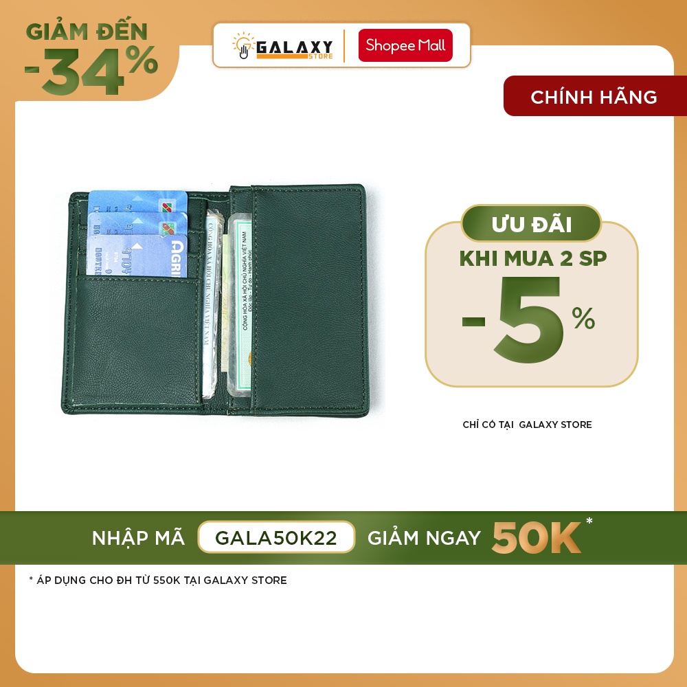 Ví Nhỏ Nam Nữ Galaxy Store GVMB05 Hàng Chính Hãng