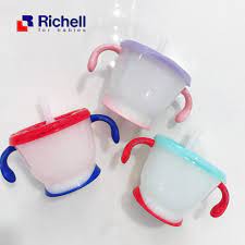 cốc tập uống 3 giai đoạn richel