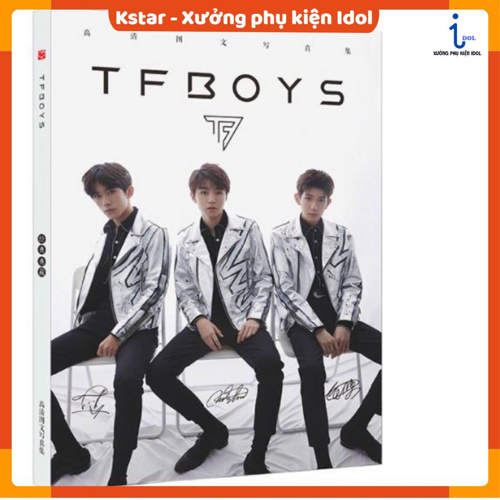 Sổ lớn TFboys lớn