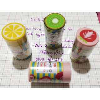 Tẩy chì deli, tẩy hình hoa quả h01400