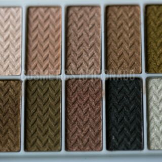 BẢNG MÀU MẮT L.A. COLORS 16 MÀU