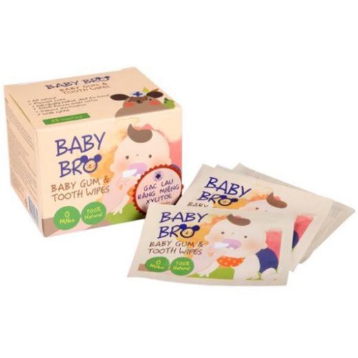 Gạc Vệ Sinh Răng Miệng Trẻ Em Baby Bro