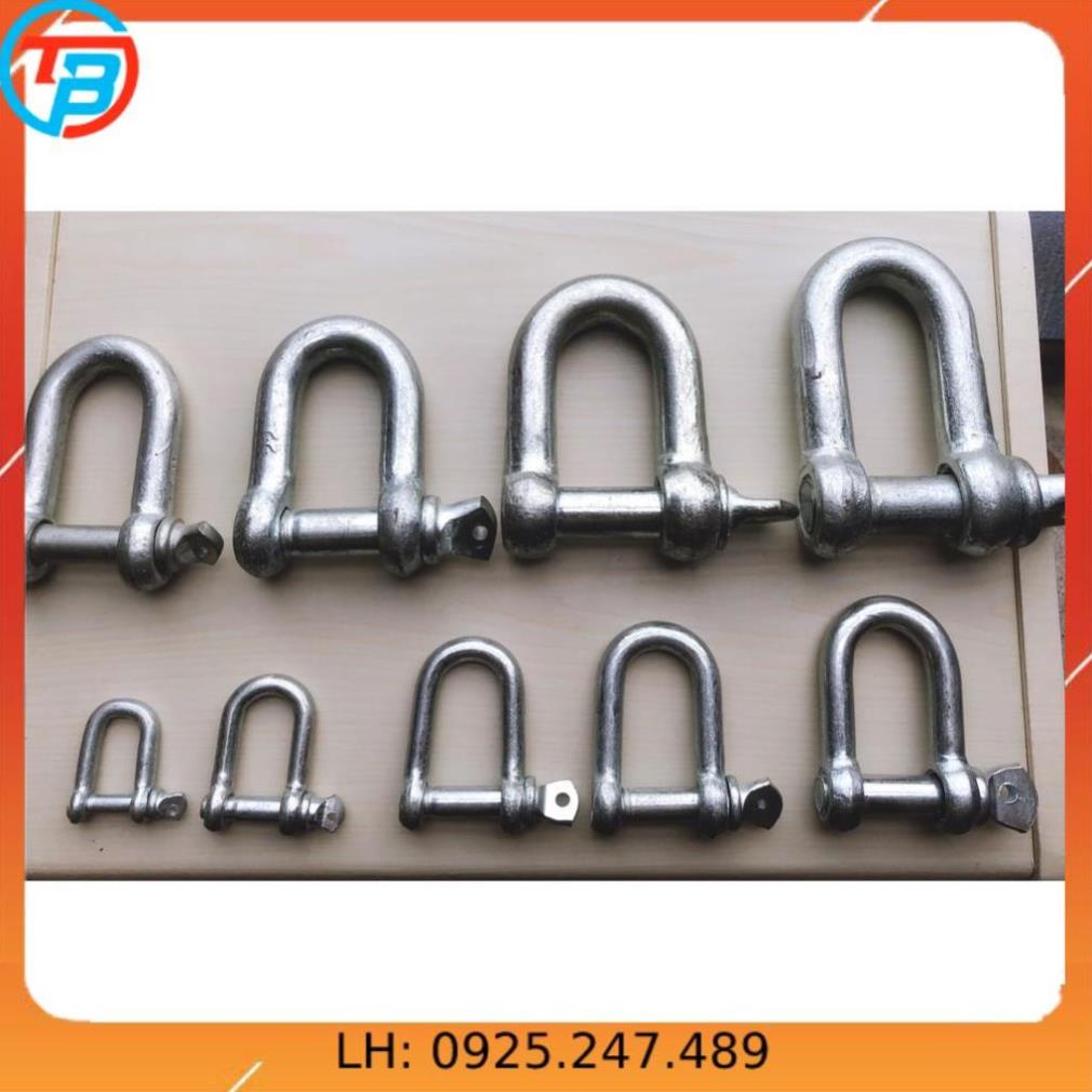 Ma ní chữ U [ Phi 12mm ] CÁP THÉP Thái Bình VinàN