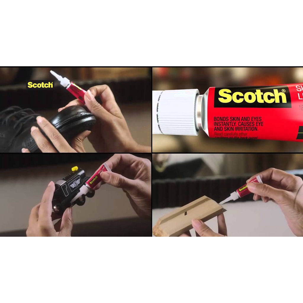 Keo siêu dính Scotch Supper Glue AD113 ( 2g)