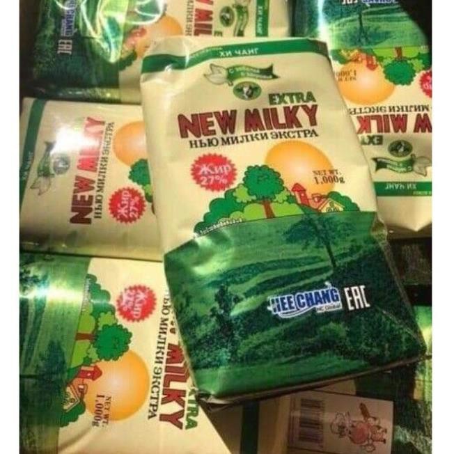 1kg sữa béo tăng cân Nga New Milky