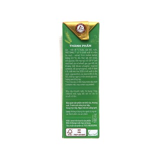 Lốc 3 hộp sữa lúa mạch ngũ cốc Milo 180ml