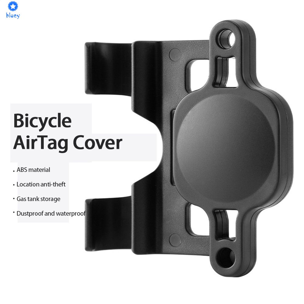 2022 Đa Năng Xe Đạp Airtag Giá Đỡ Xe Đạp AirTag Bao Gắn Xe Đạp Định Vị Vỏ Bảo Vệ Cho AirTag Chống Trộm Xe Đạp Giá Đỡ theo Dõi Định Vị Có Định Vị GPS Ốp Lưng 【Bluey】