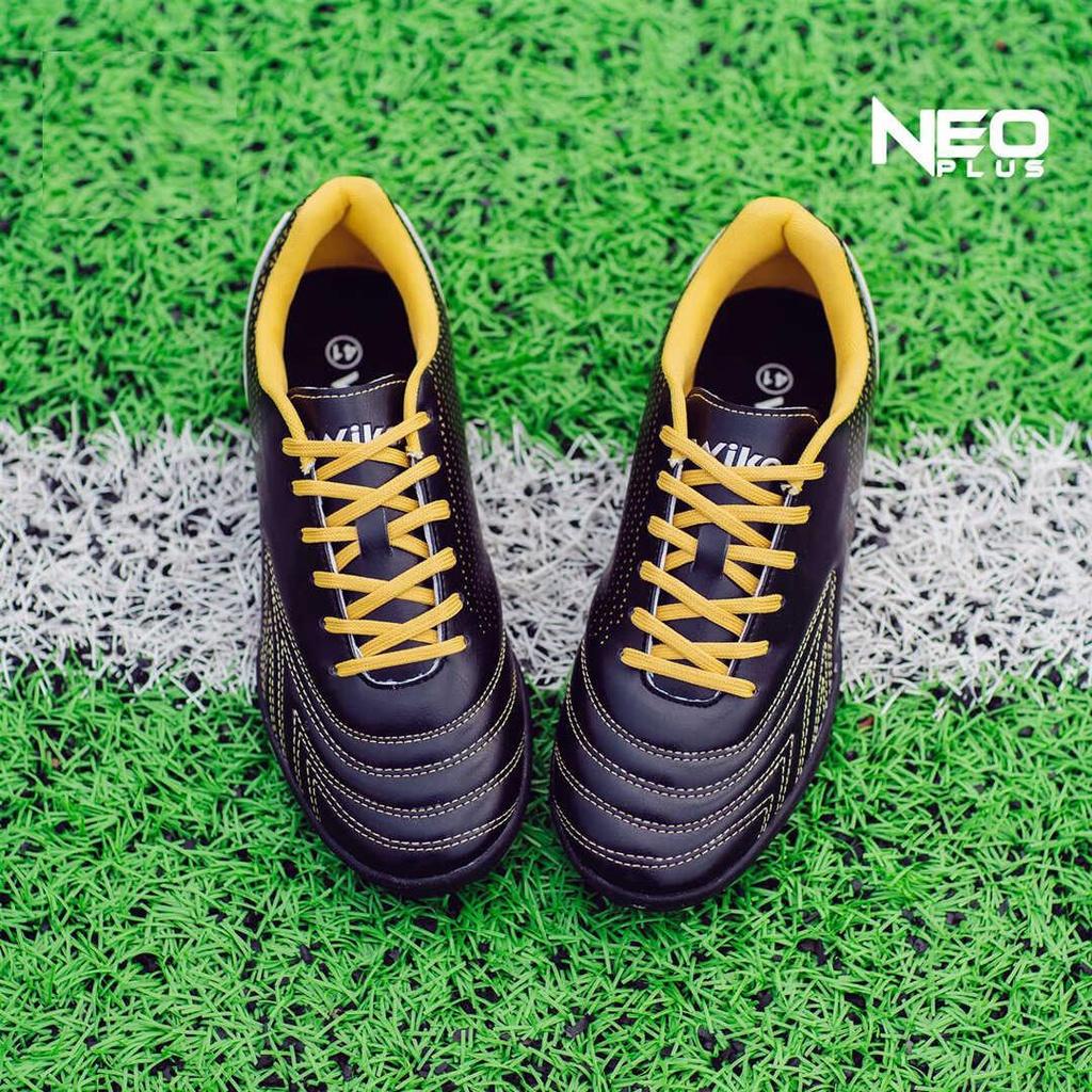 Giày Đá Bóng Chính Hãng Wika Neo Plus Đế TF - Chất liệu da PU cao cấp, khâu toàn bộ đế