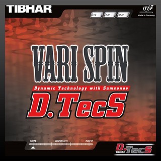 MẶT VỢT BÓNG BÀN TIBHAR VARI SPIN CHÍNH HÃNG [Sẵn hàng]