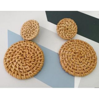 Khuyên cói khuyên hàn quốc khuyên tai mây đi biển Khuyên tai đẹp