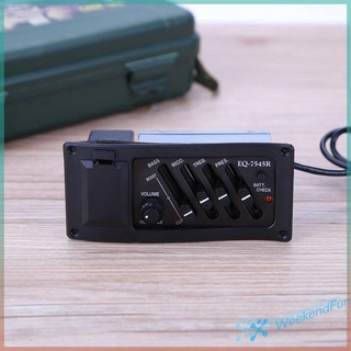 Thiết bị khuếch đại âm thanh eq 7545r đầu ra 6.5mm cho đàn guitar