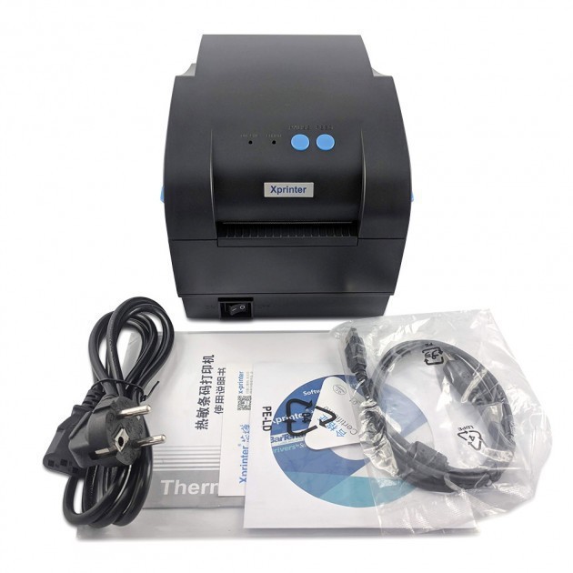 Máy in tem nhãn vận chuyển, decal nhiệt trà sữa , shop quần áo , tạp hoá. Máy in Xprinter Xp-365B