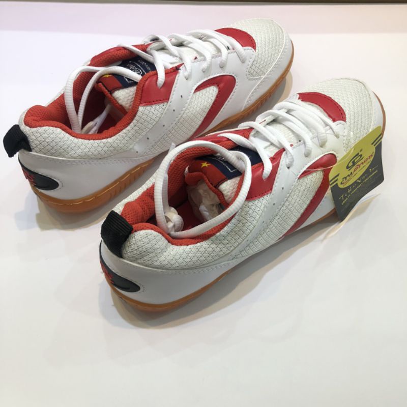 Giày cầu lông Nam nữ CP 005 thương hiệu Việt Đỏ