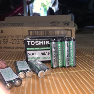 Hộp 40 viên pin tiểu toshiba aaa
