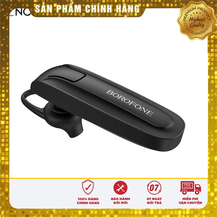 [ Giá siêu rẻ,chính hãng ] Tai Nghe Nhét Tai Bluetooth Không Dây V4.2 Borofone Model BC21 Chất Liệu Nhựa ABS Dung Lượng