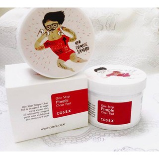 Tẩy da chết Cosrx One Step Pimple Clear Pad