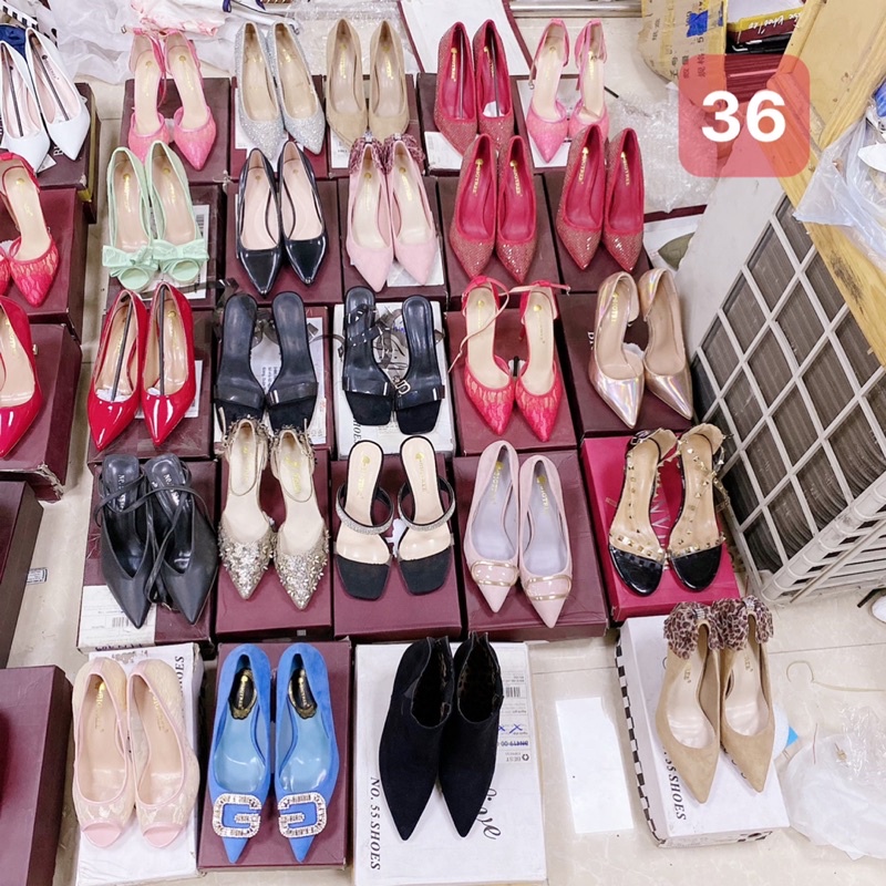 GIÀY SALE LẺ SIZE