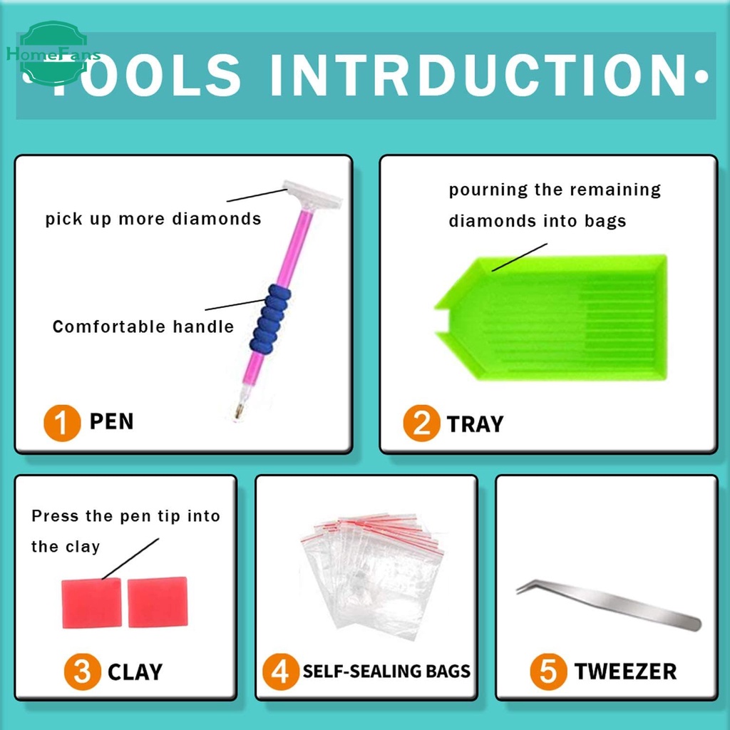 Tranh Đính Đá 5D Tự Làm Hình Chim Và Hoa Kích Thước 40x30cm