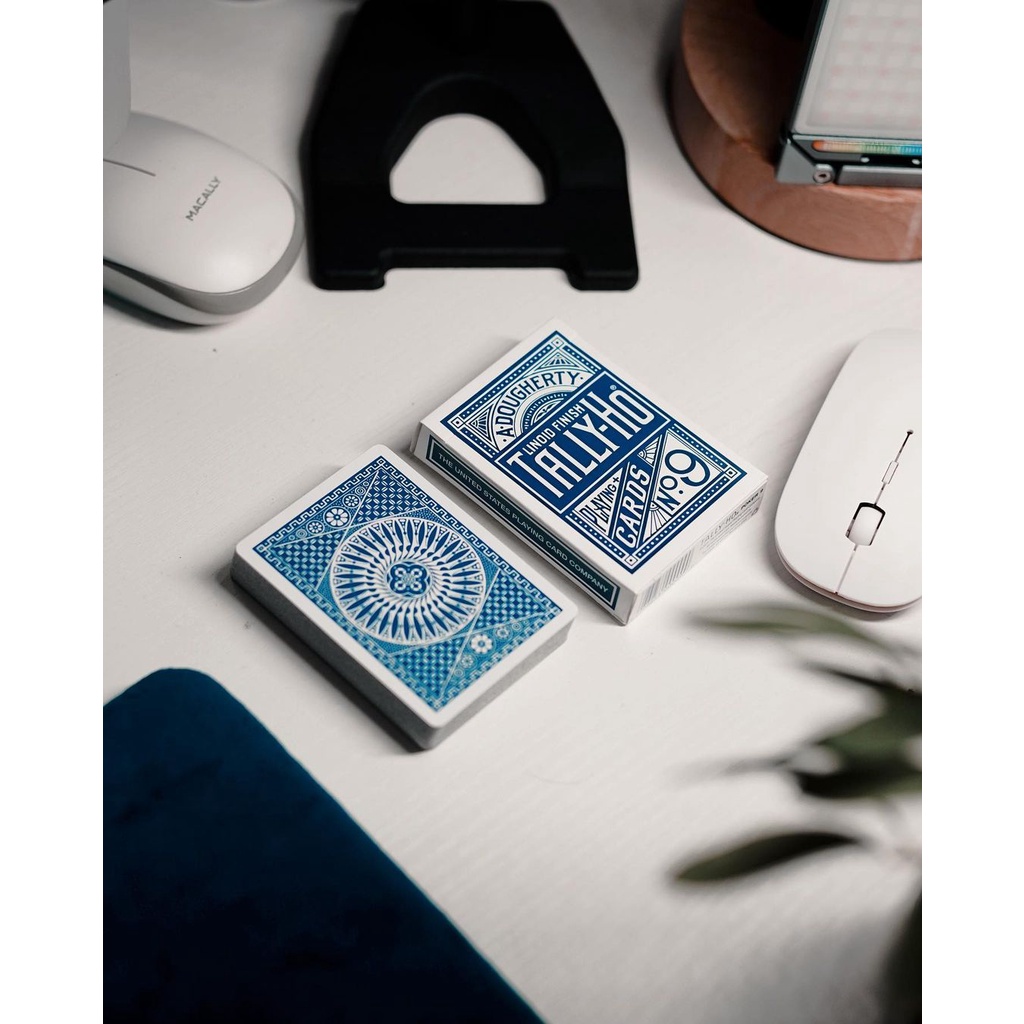 Bài ảo thuật USA Tally Ho Playing Cards  - Bài Mỹ CAO CẤP CHÍNH HÃNG USA