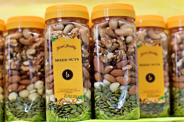 Mixed Nuts - 5 loại hạt dinh dưỡng 300gr