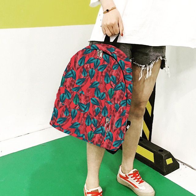 [Hot Hót] Balo thời trang- HOA 3D