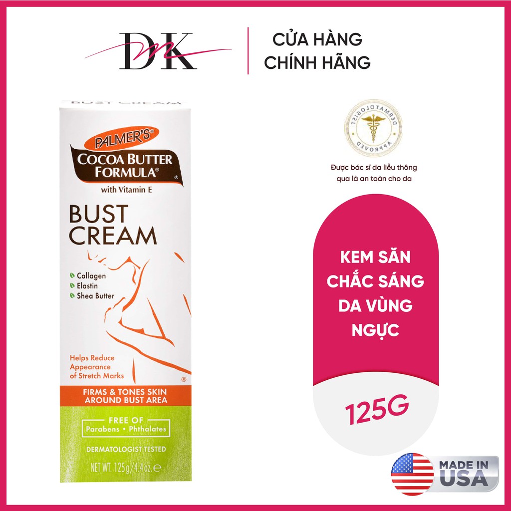 Kem dưỡng săn chắc da vùng ngực Palmer's 125g | BigBuy360 - bigbuy360.vn