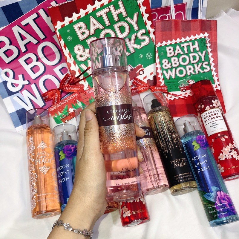 [AUTH] Body Mist - Xịt thơm toàn thân BATH & BODY WORKS | BigBuy360 - bigbuy360.vn