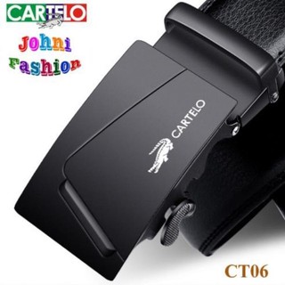 Thắt lưng da nam cao cấp Cartelo - CT06