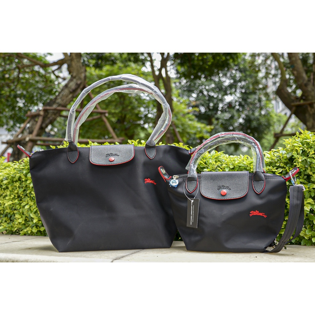 Túi xách đeo chéo nữ công sở đẹp  Túi đeo thời trang cao cấp Longchamp kiểu dáng basic, đeo vai đeo chéo 3 kích thước