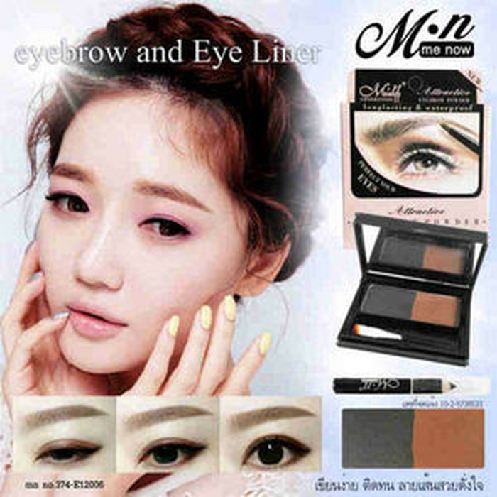 Menow (hàng Mới Về) Phấn Trang Điểm Lông Mày Tiện Dụng Chất Lượng Cao | BigBuy360 - bigbuy360.vn