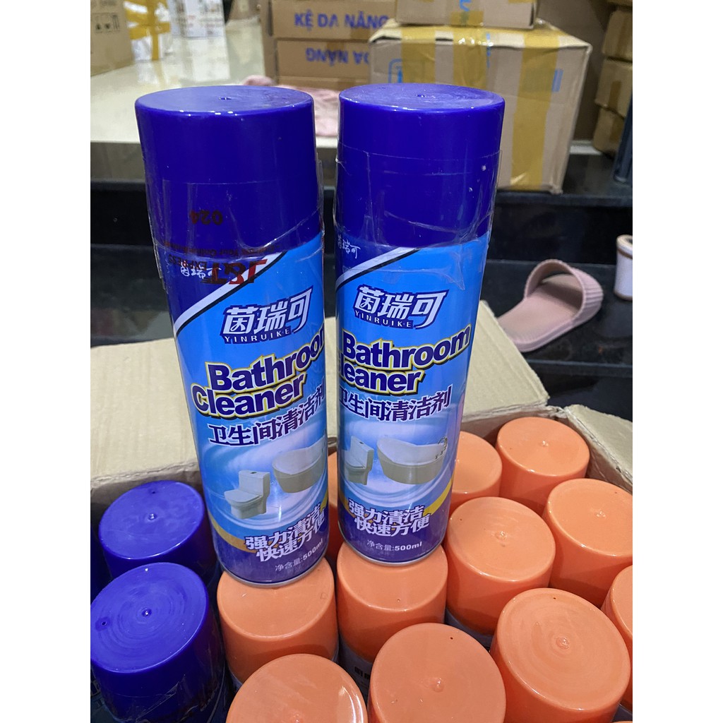 Chai Xịt Tẩy Rửa Vệ Sinh Nhà Tắm Bathroom Cleaner 500ml