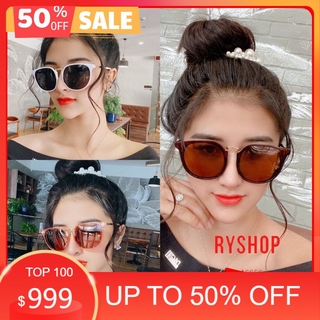 Kính Mát Thời Trang ❤️FREESHIP❤️ Mắt Mèo Gucci 2020 Tròng Polaroid Siêu Sang Chảnh - RyShop
