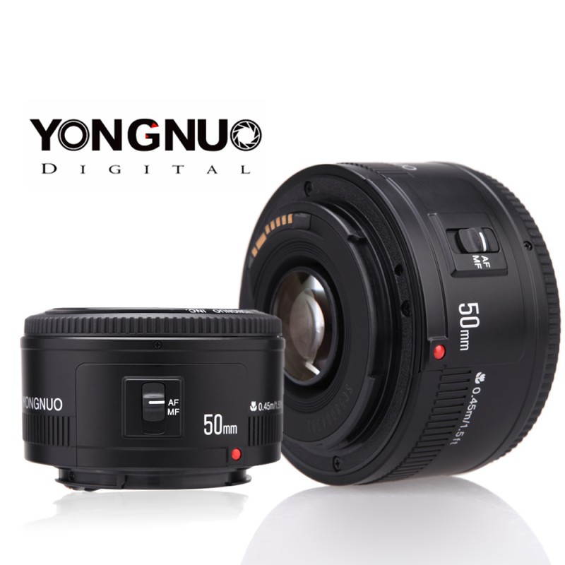 Ống Kính Yongnuo YN 50mm F1.8 For Canon (Bảo hành 6 tháng)