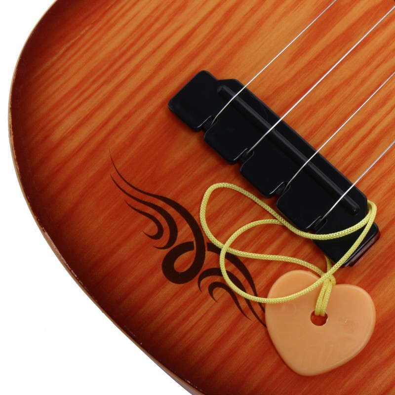 Đàn guitar bằng nhựa Refaxi nhỏ xinh vui nhộn cho bé