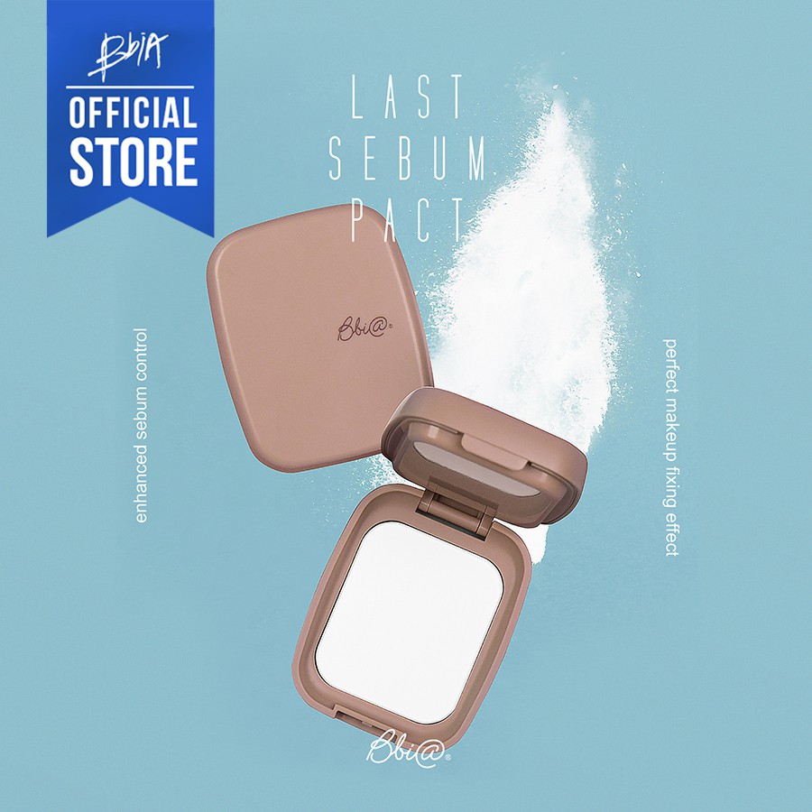 Mã FMCG8 - 8% đơn 199K] Phấn phủ dạng nén Bbia Last Sebum Pact 00 Super  Clear 7g - BBia Offical Store | Shopee Việt Nam