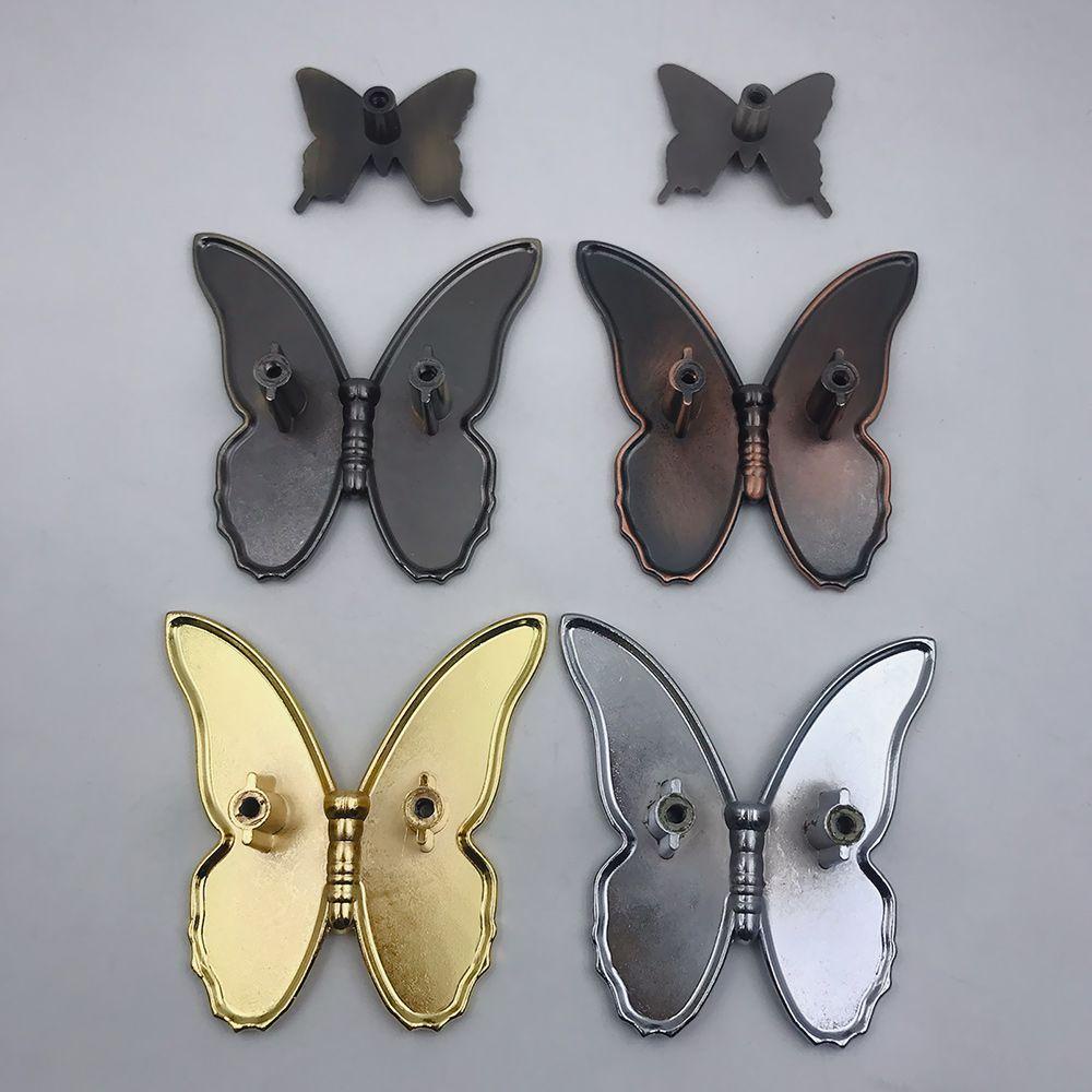 LAKAMIER Bộ 2 Tay Nắm Cửa Hình Bướm