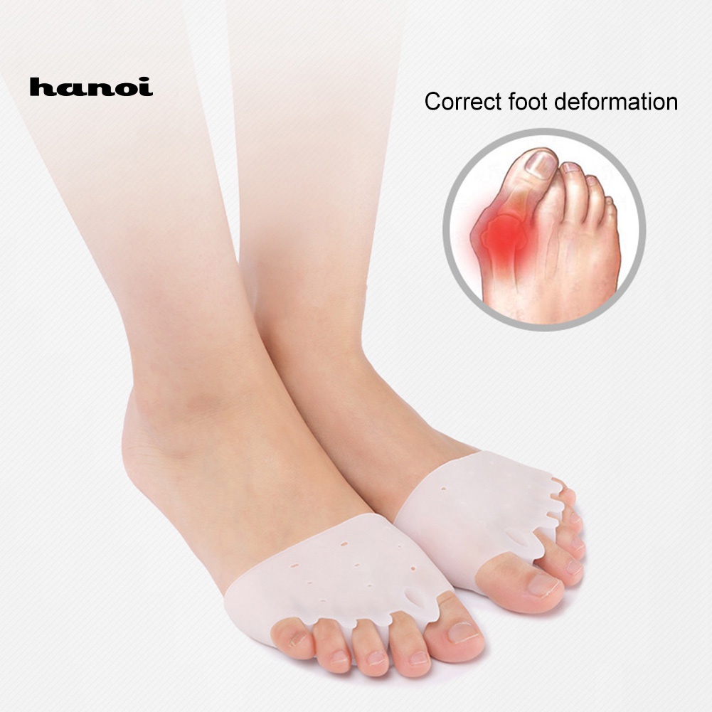 Bộ 2 Dụng Cụ Chỉnh Hình Ngón Chân Cái Hình Tổ Ong