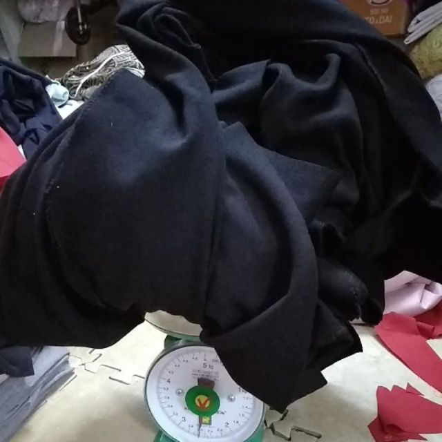 Vải thun len tăm