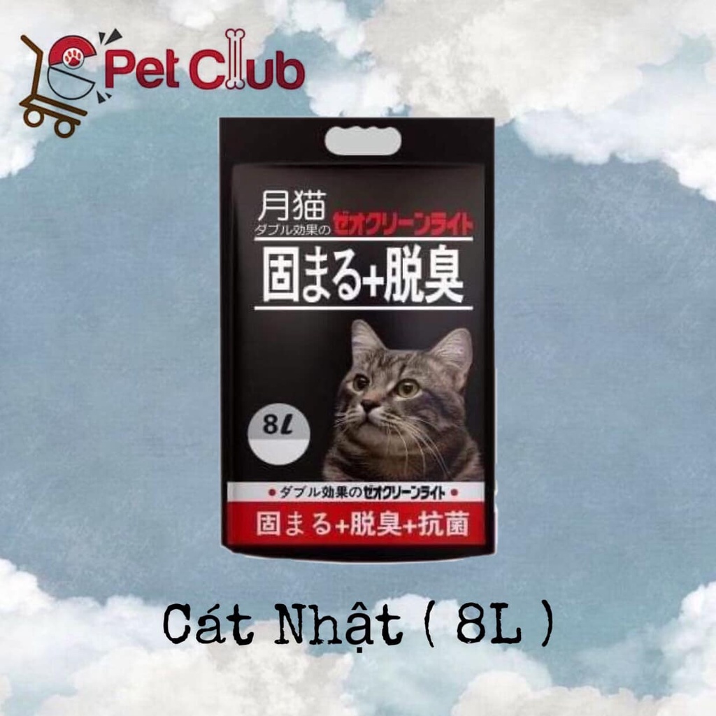 Cát vệ sinh Nhật 8L