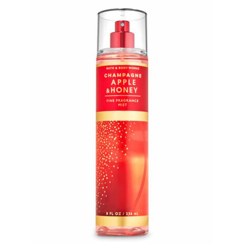 Xịt thơm body BATH  & BODY WORK  - Champagne apple & honey | BigBuy360 - bigbuy360.vn