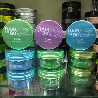 Combo sĩ sáp vuốt tóc Kanfa