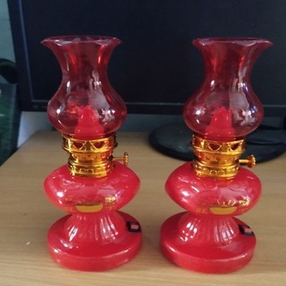 Đèn dầu thờ pin