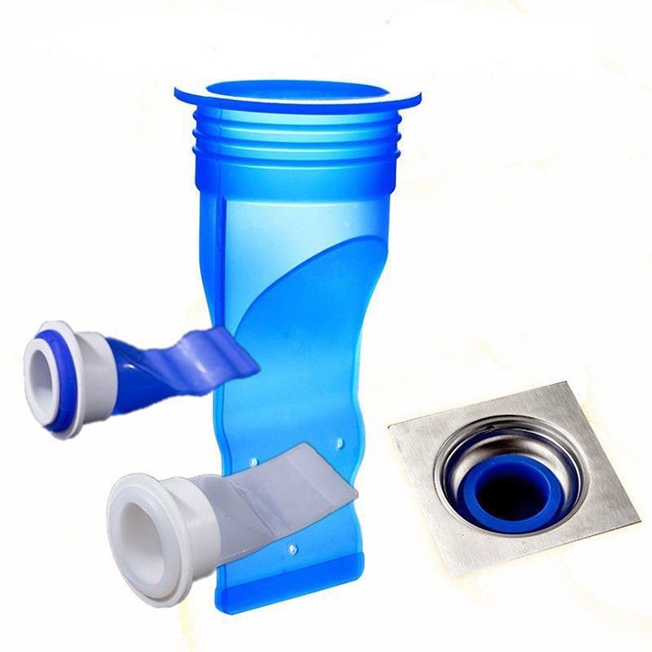 Nắp silicon chống tác cống khử mùi chống côn trùng hongkong_store sieure888 Nắp chống tắc cống cho nhà tắm bồn rửa bát