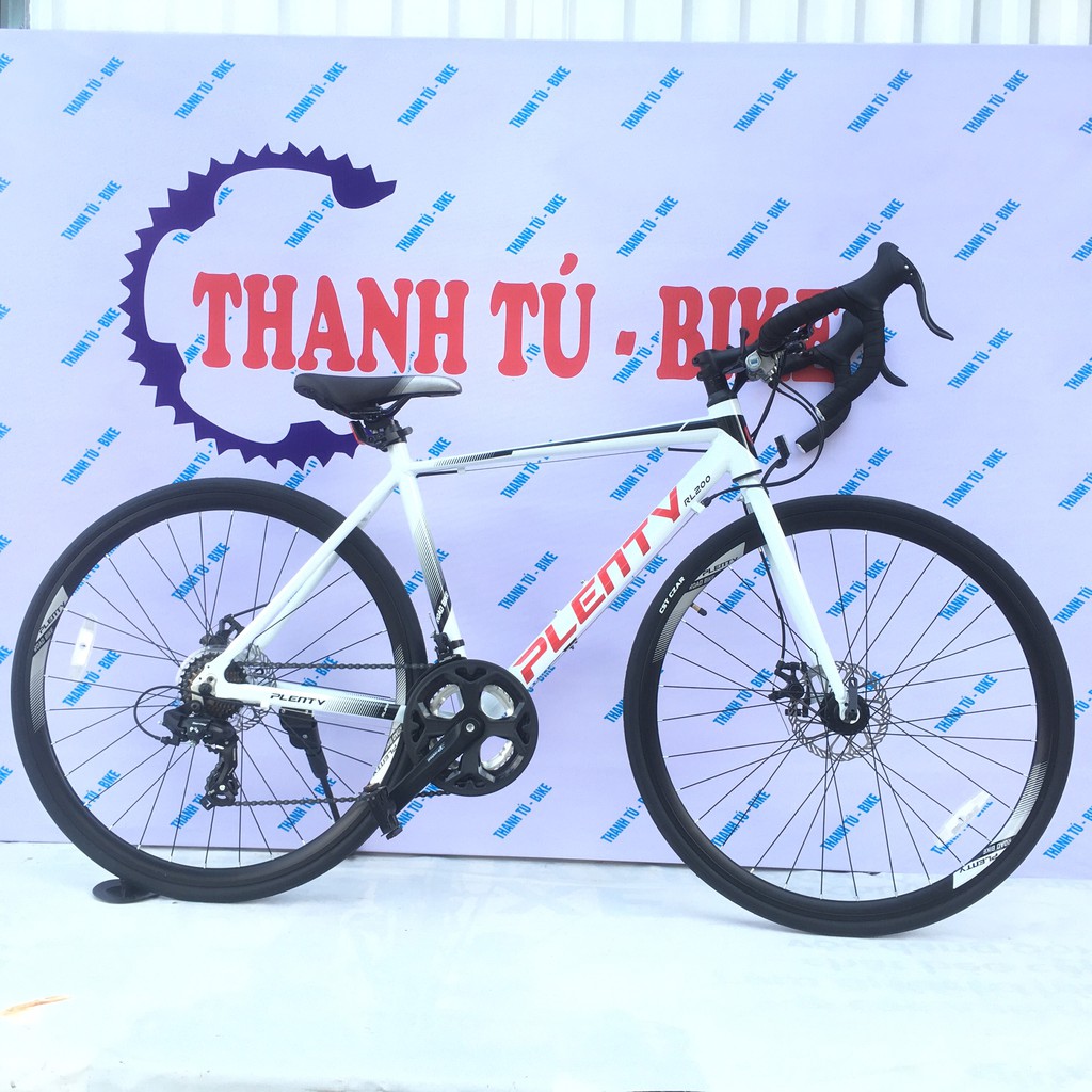 xe đạp đua xe đường phố touring PLENTY RL200 nhôm đi cực nhẹ cực êm ái