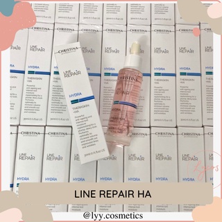  SERUM CẤP NƯỚC VÀ PHỤC HỒI DA CHRISTINA HA LINE REPAIR 